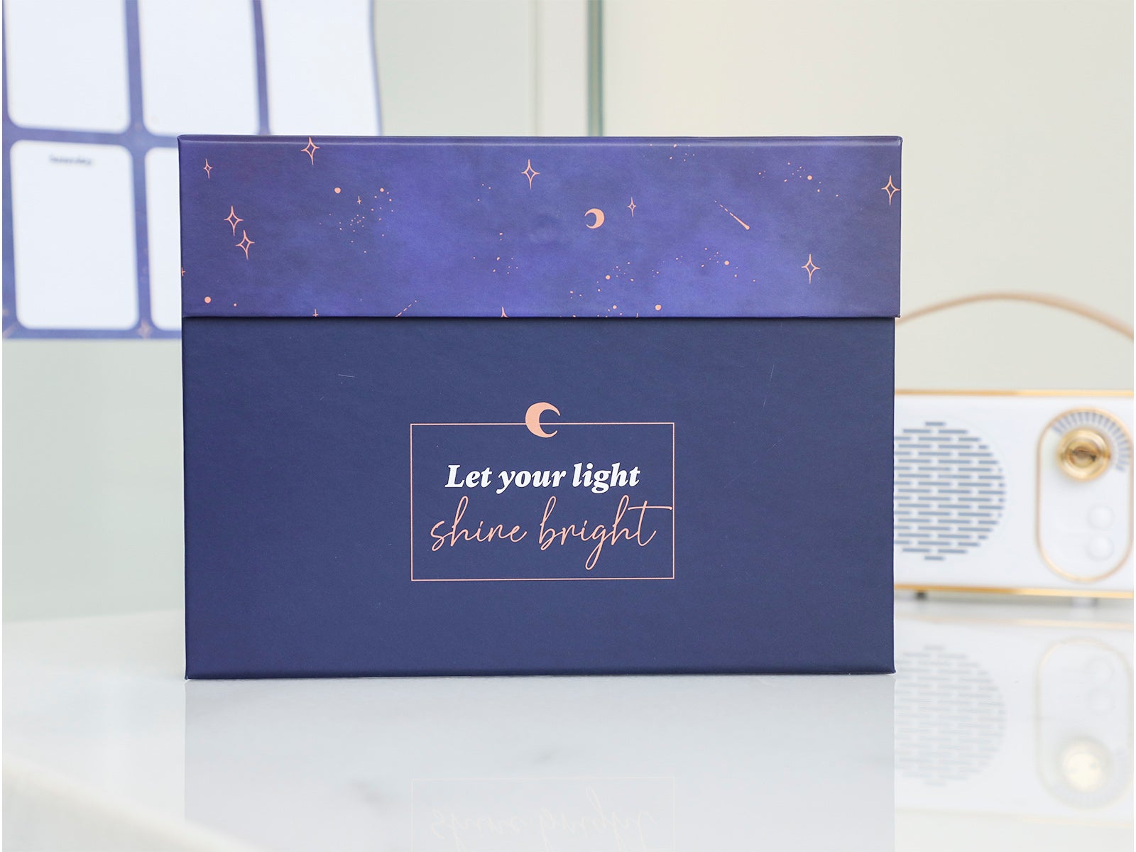 Let your light shine planner