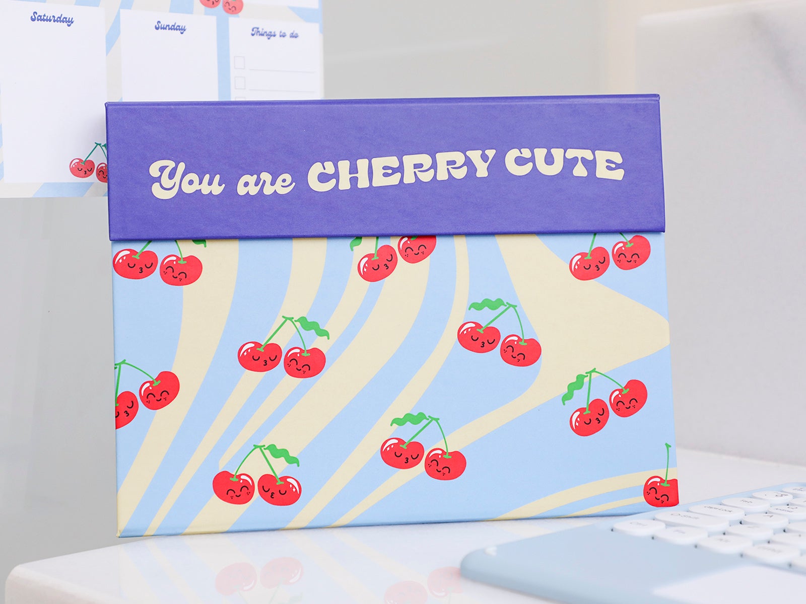 Planner con postits – You are cherry cute
