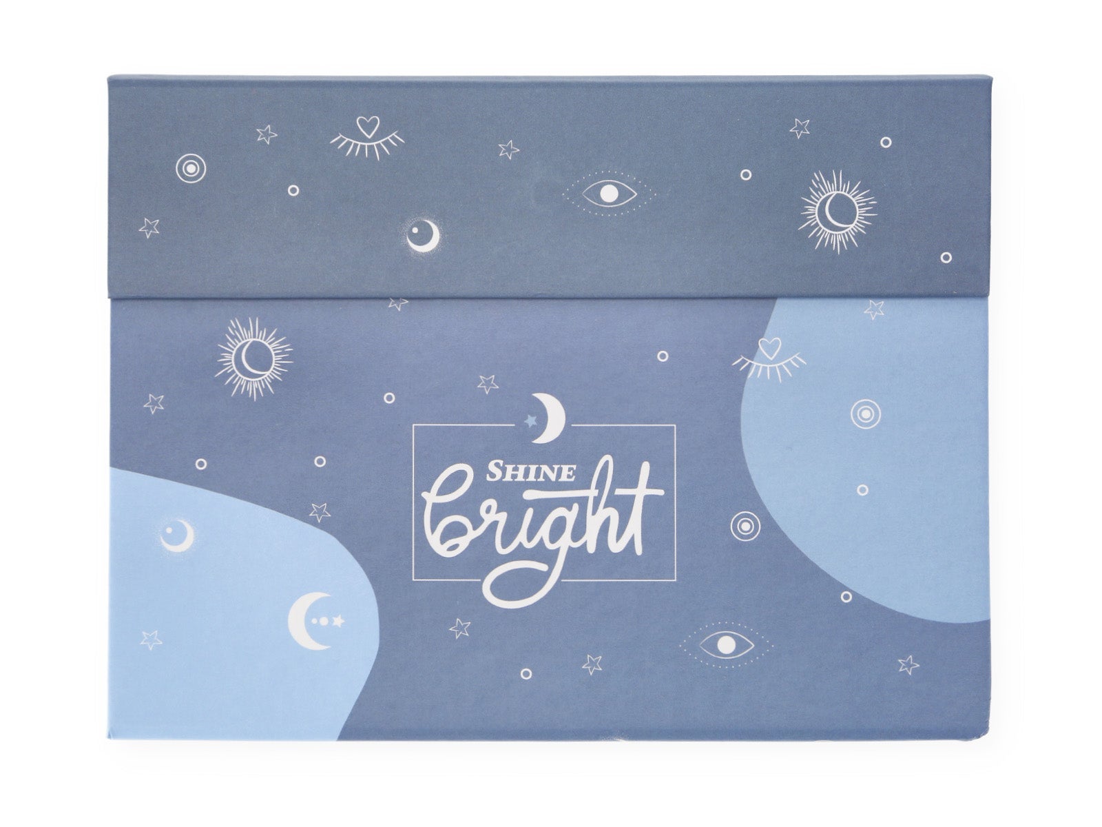 Planner com notas - Shine bright