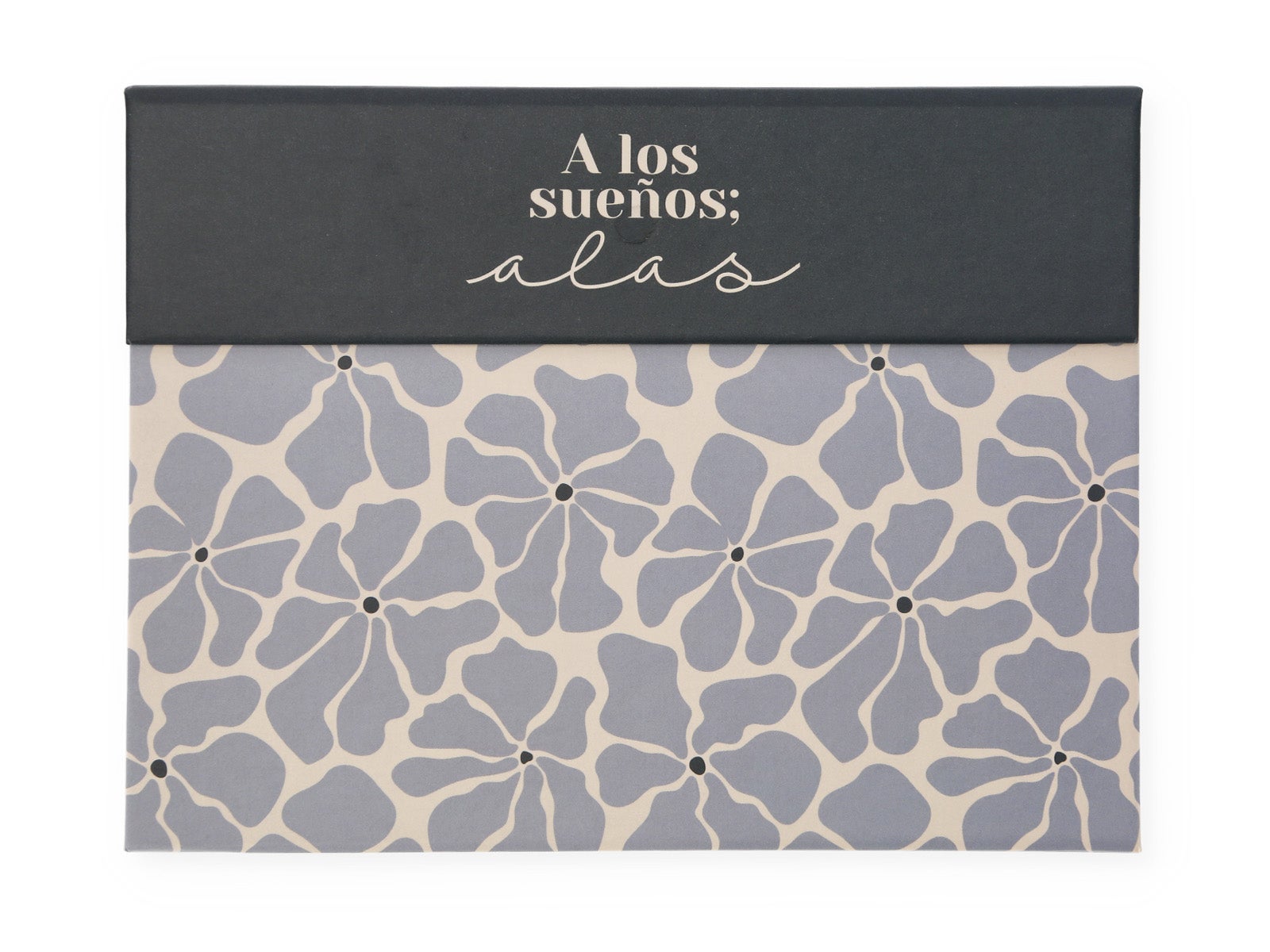 Planner com notas - A los sueños; alas