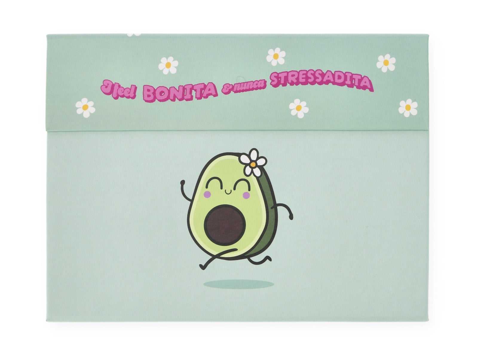 Planner com notas - ¡Feel bonita & nunca stressadita!