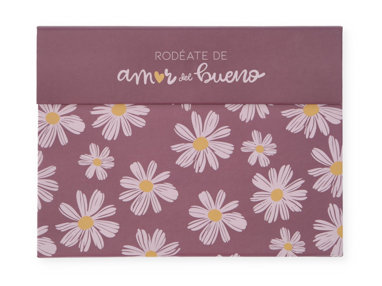 Planner com notas - Rodéate de amor del bueno