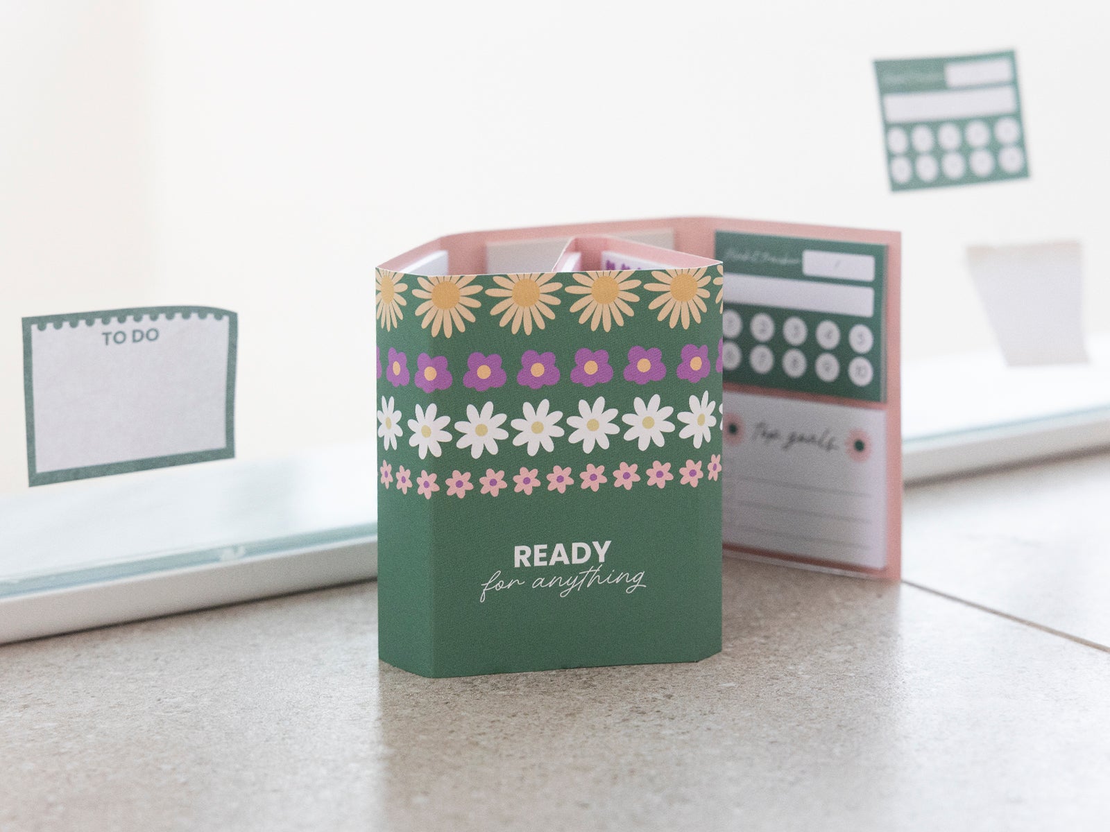 Bloc de notas - Ready for anything