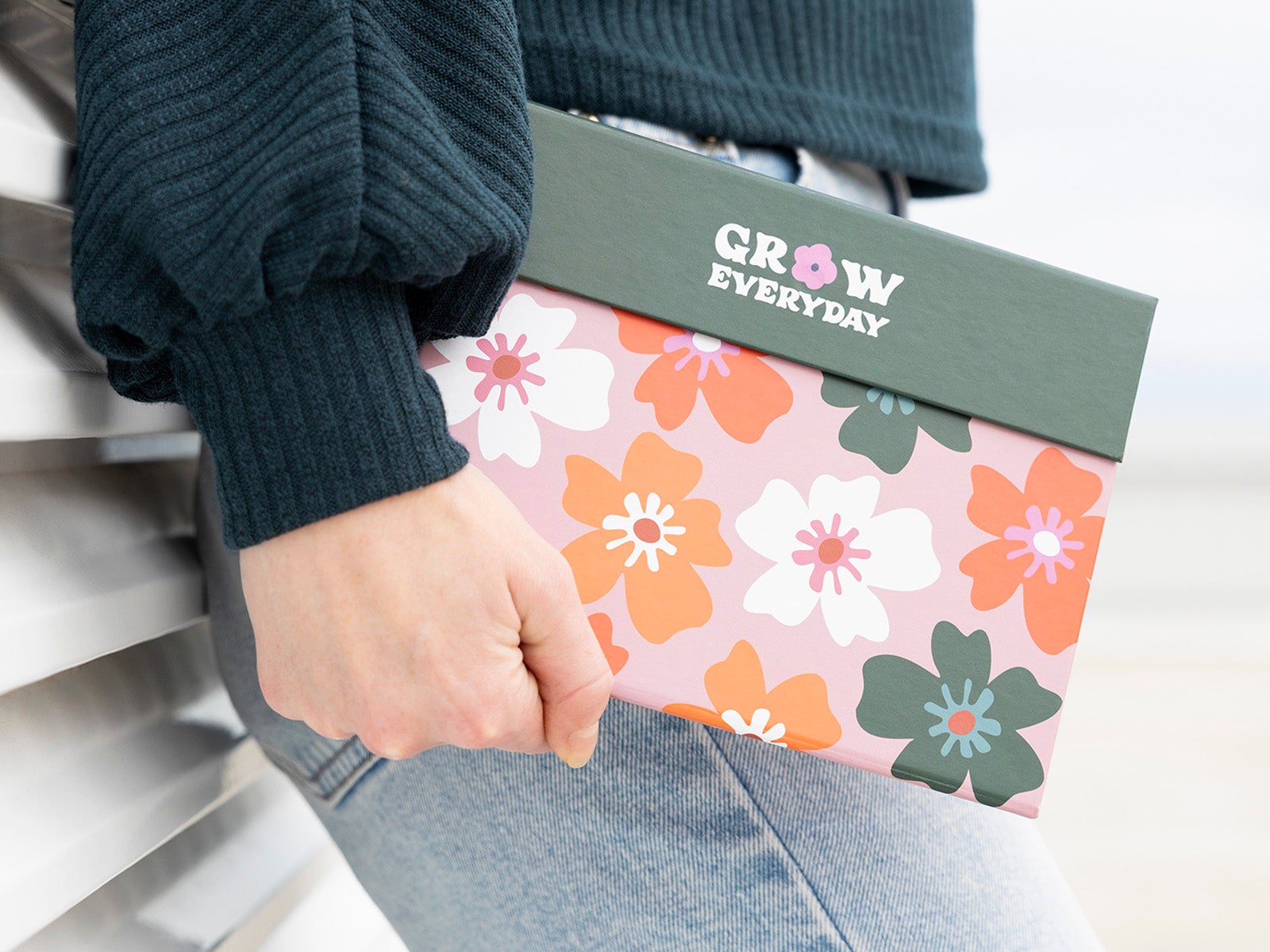 Planner con note adesive - Grow everyday