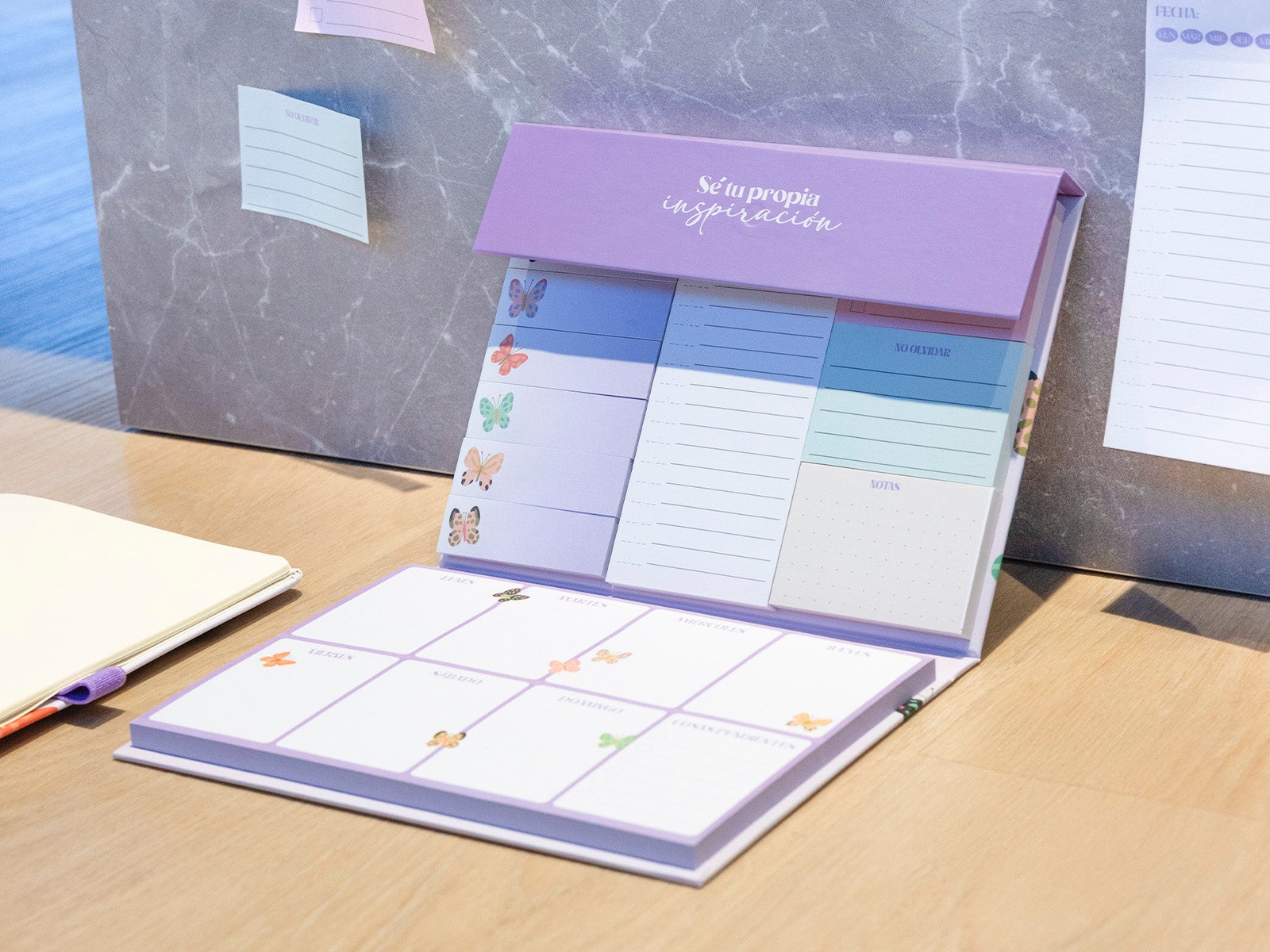 Planner con note adesive - Sé tu propia inspiración