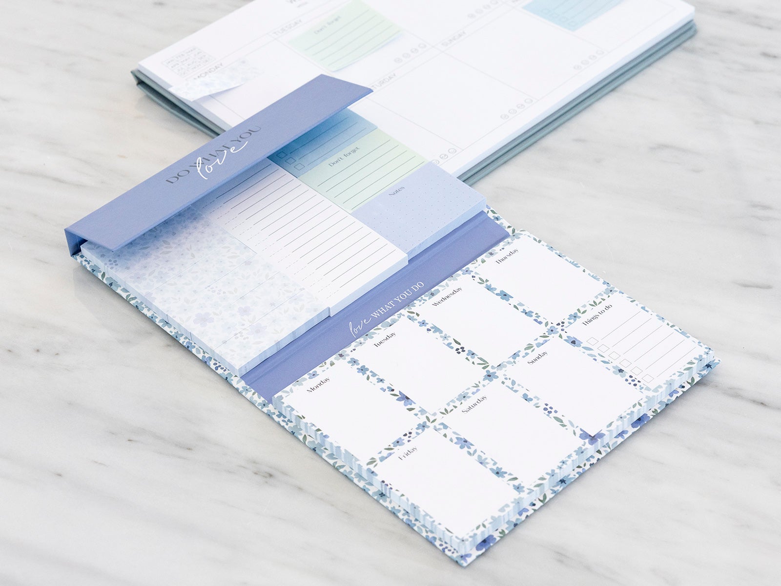 Planner con note adesive - Do what you love