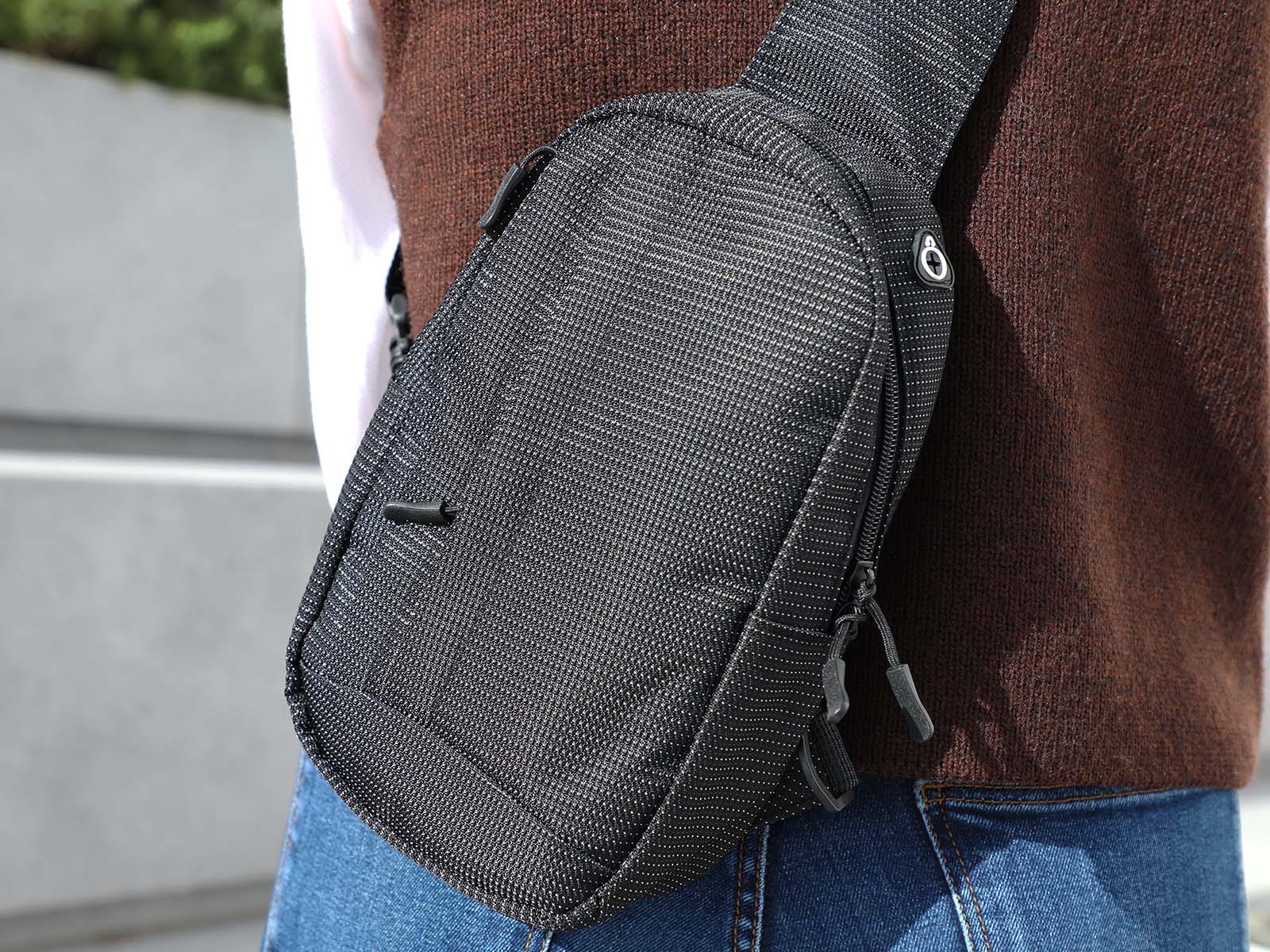 Crossbody bag unisex Ale-Hop