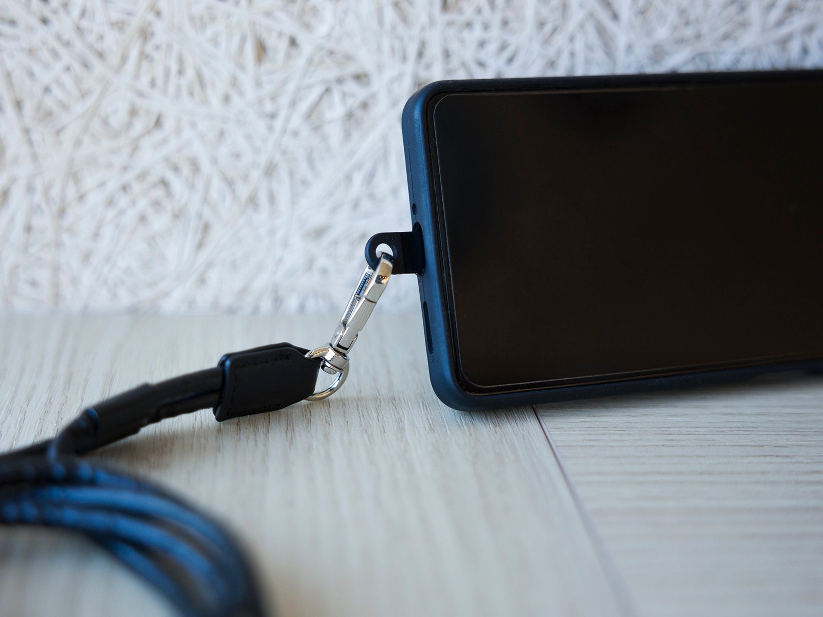 Colgador de móvil universal negro