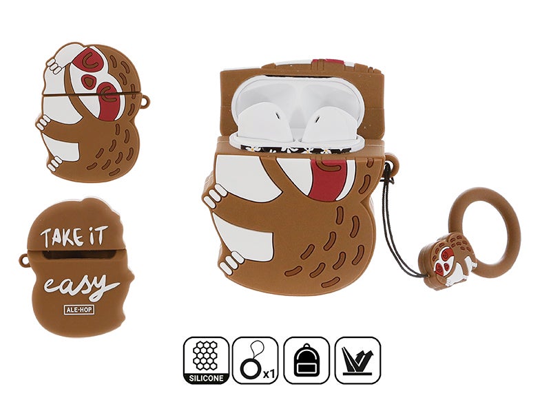 Funda para auriculares perezoso Ale Hop