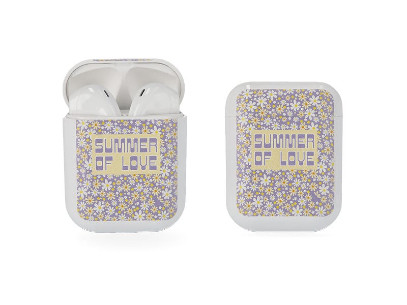 Wireless earbuds white summer - view 2 Ale-Hop