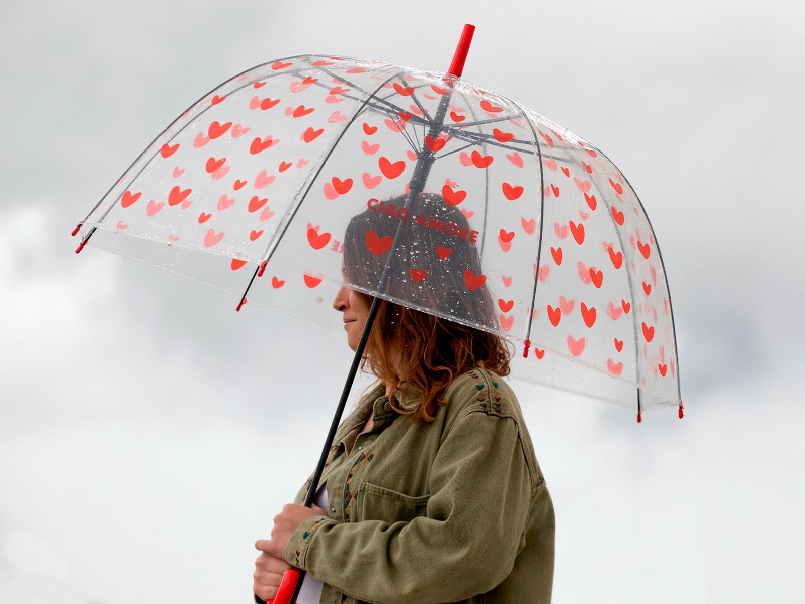 Guarda-chuva comprido - Ciao amore