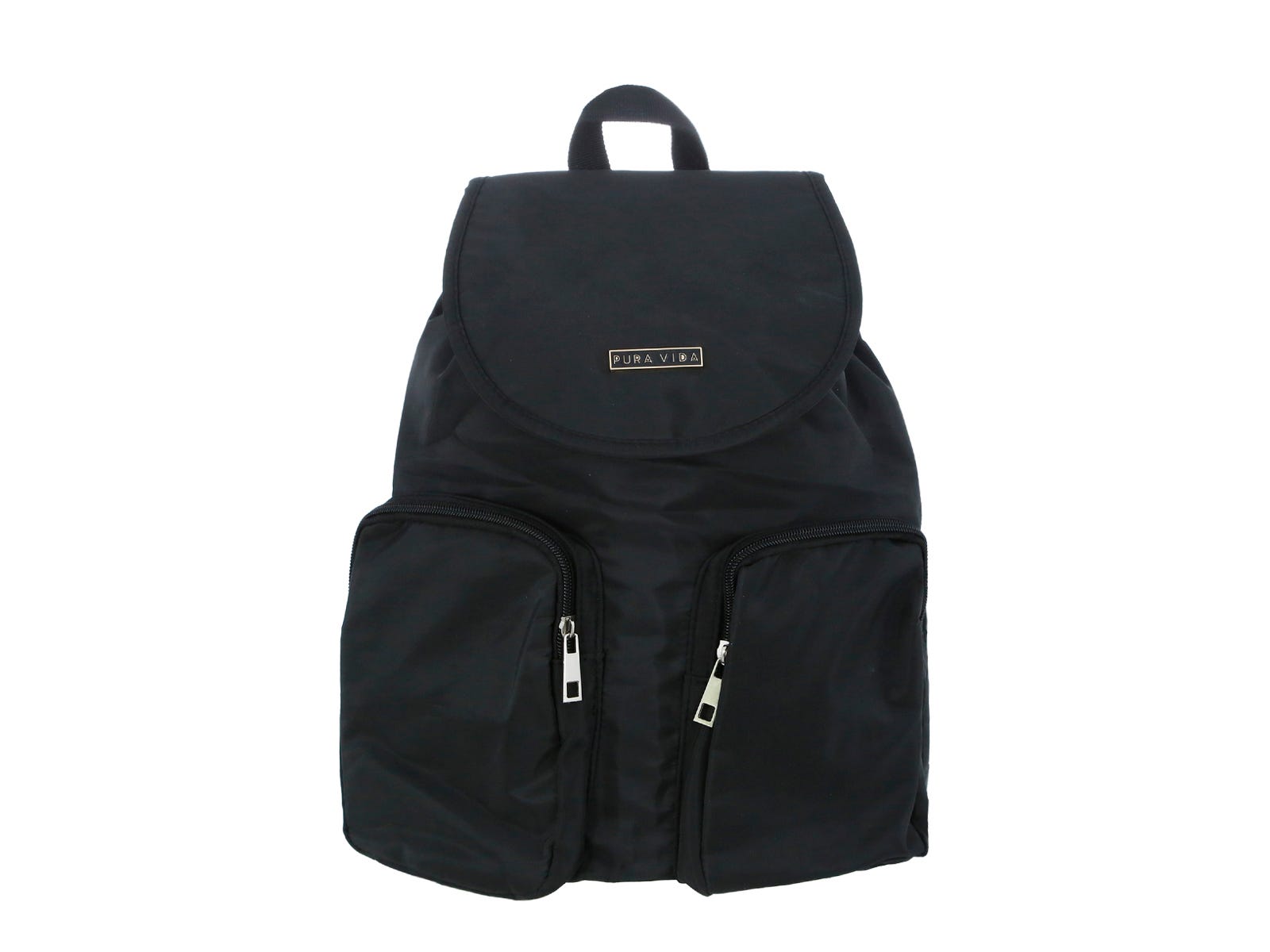 Mochila saten negra Ale-Hop