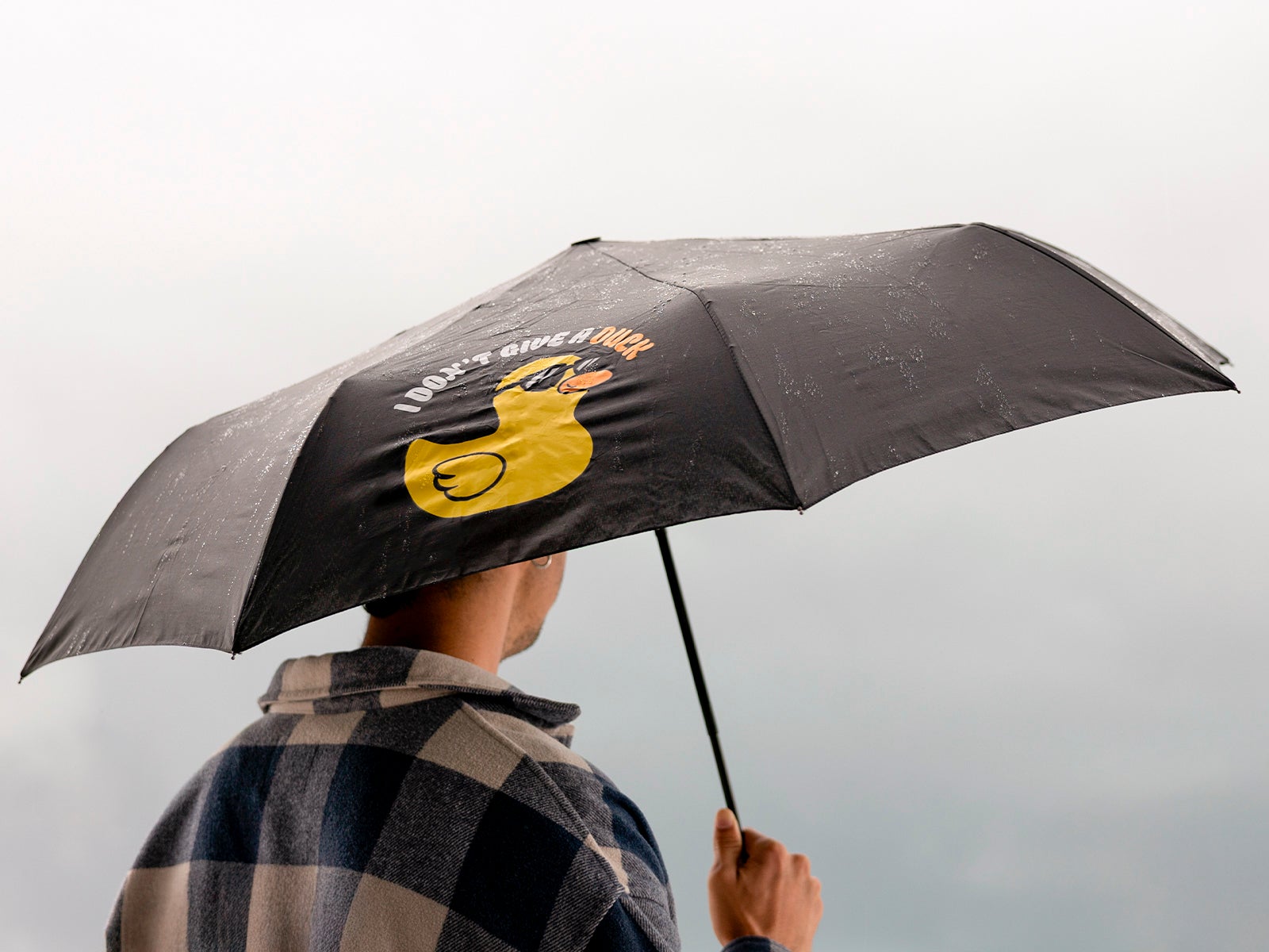 Paraguas corto - I don't give a duck