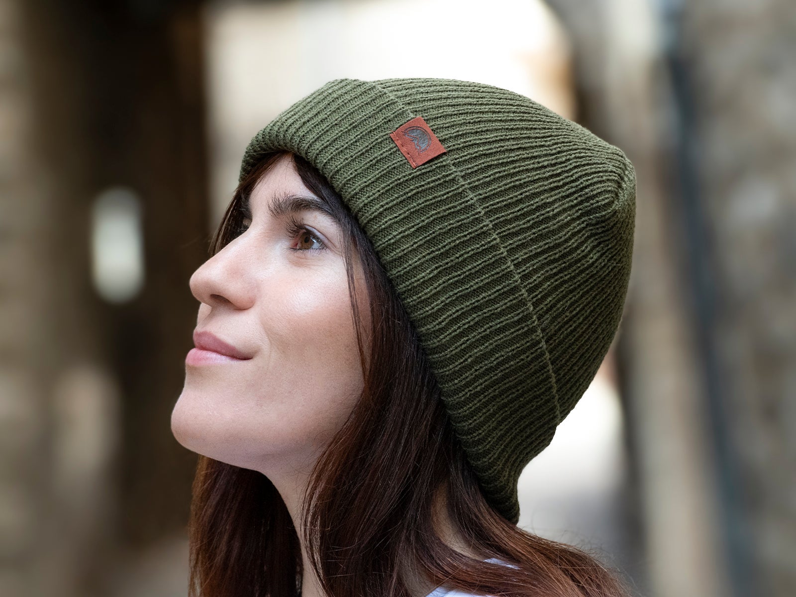 Gorro montanha - Verde