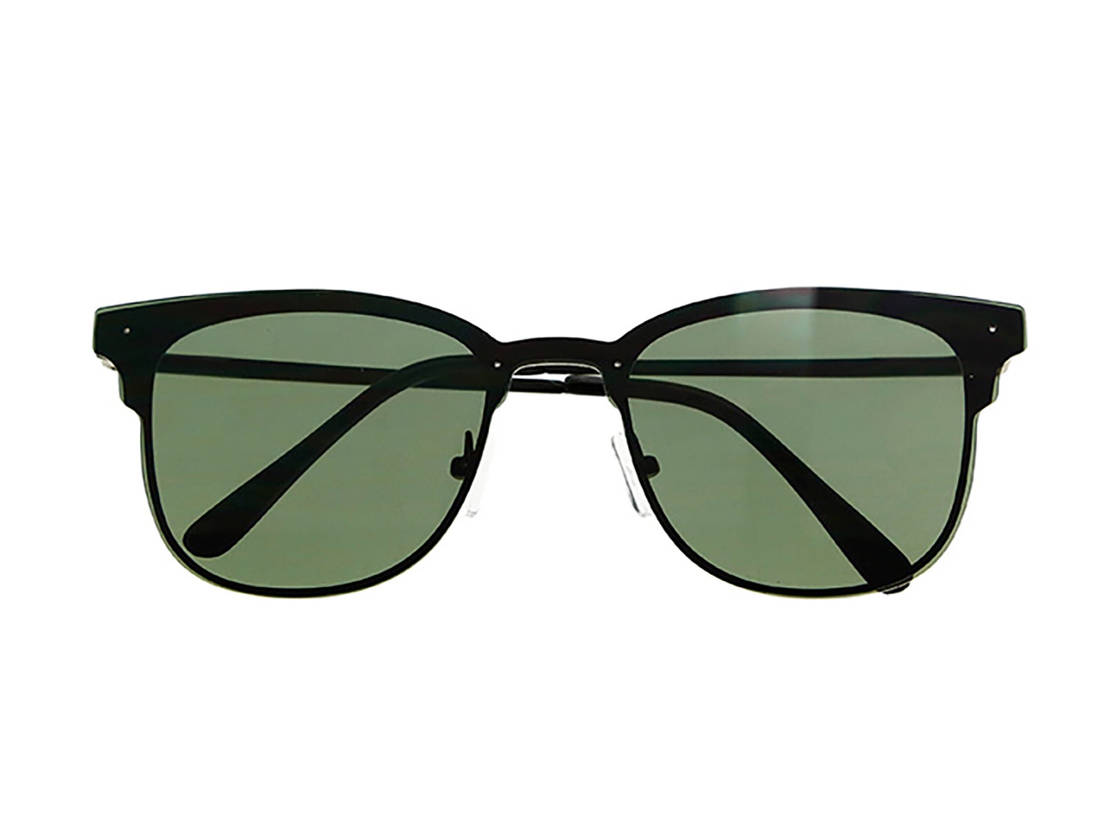Gafas de sol lentes verde oscuro
