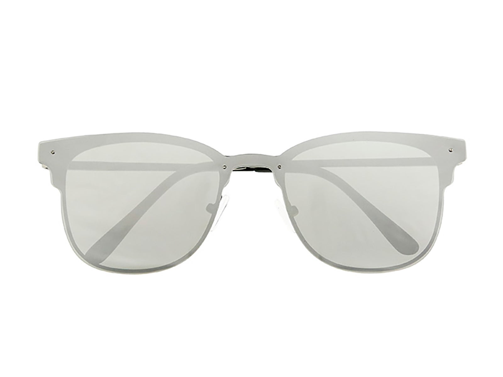 Lentes de sol plateados top