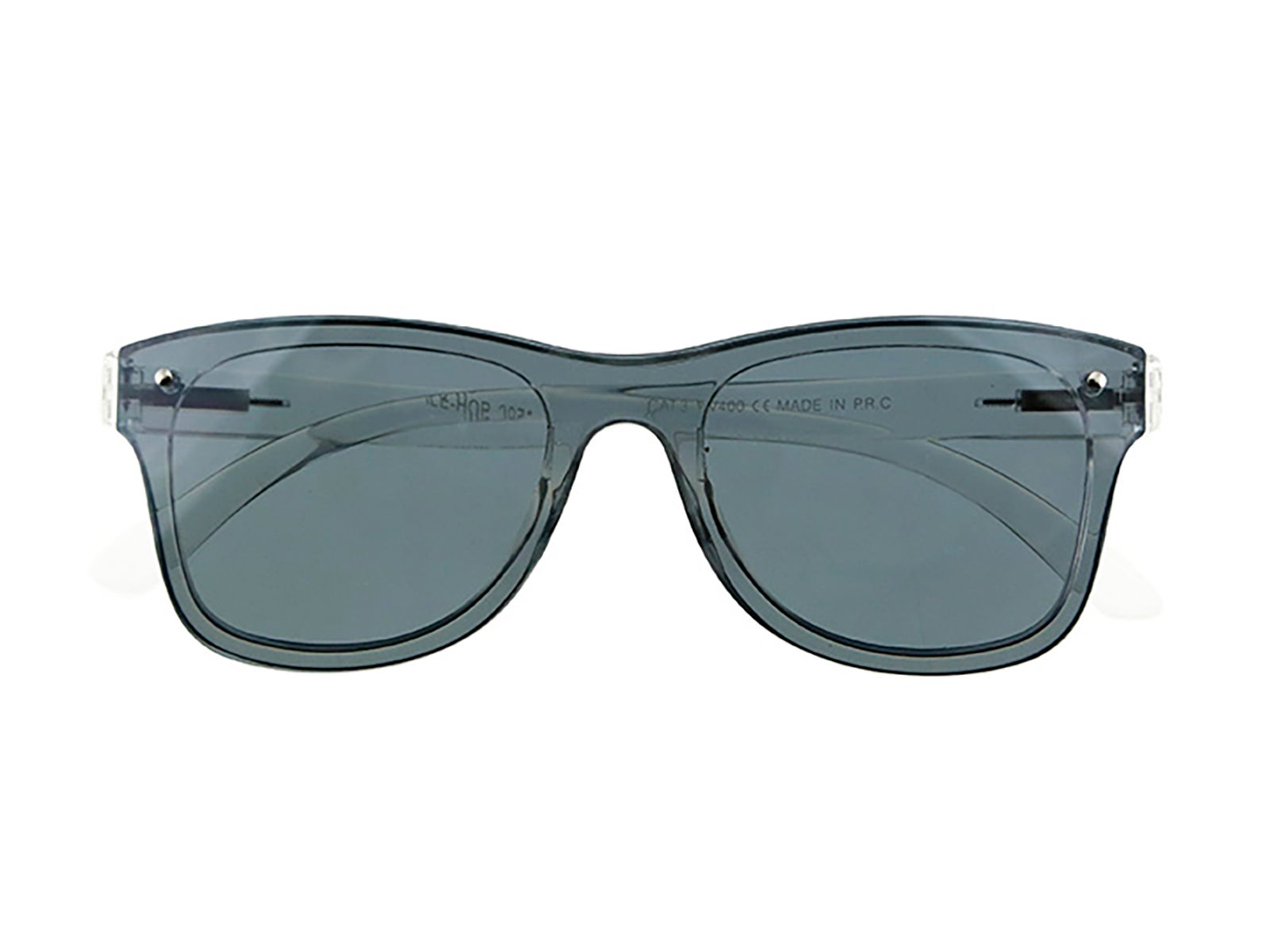 Gafas de sol patillas transparentes