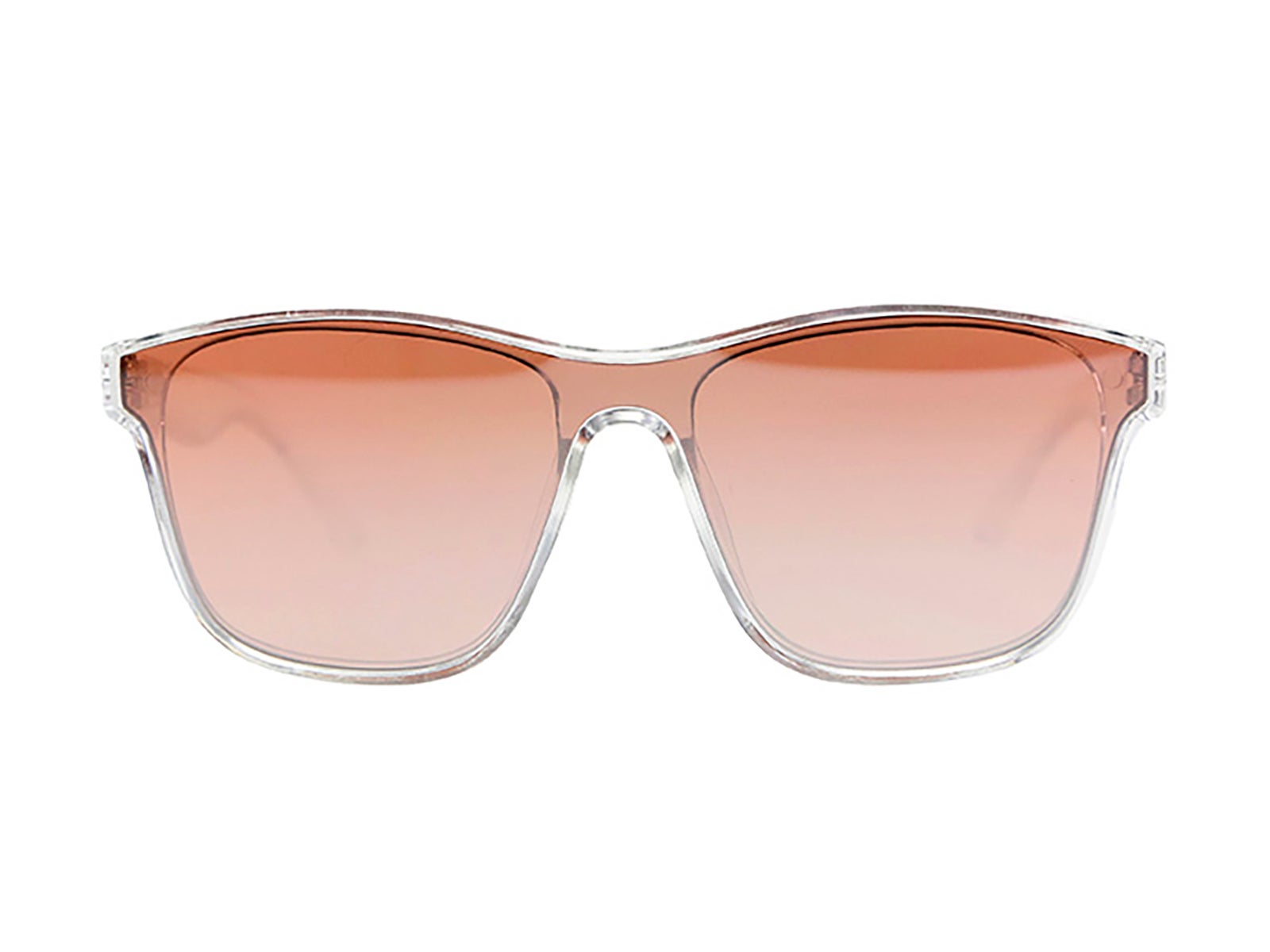 Gafas de sol pantalla rosa
