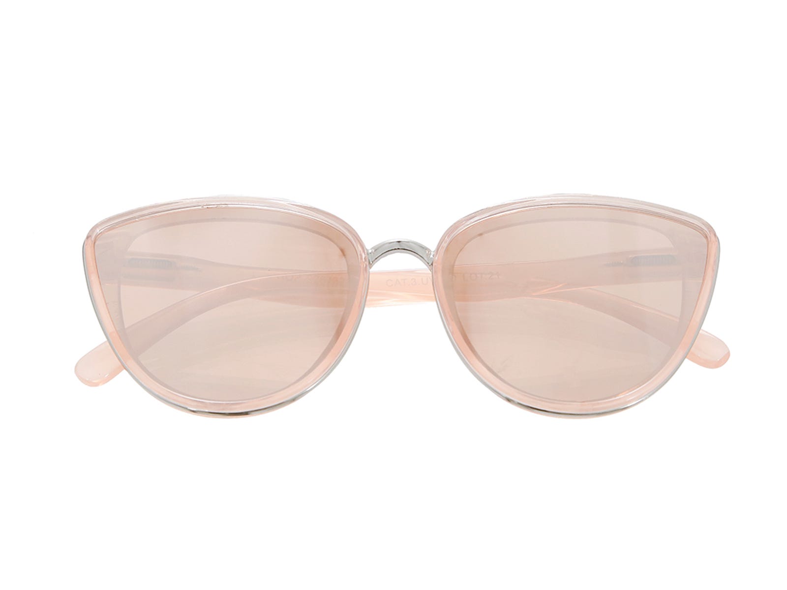 Sunglasses big pink - view 2 Ale-Hop