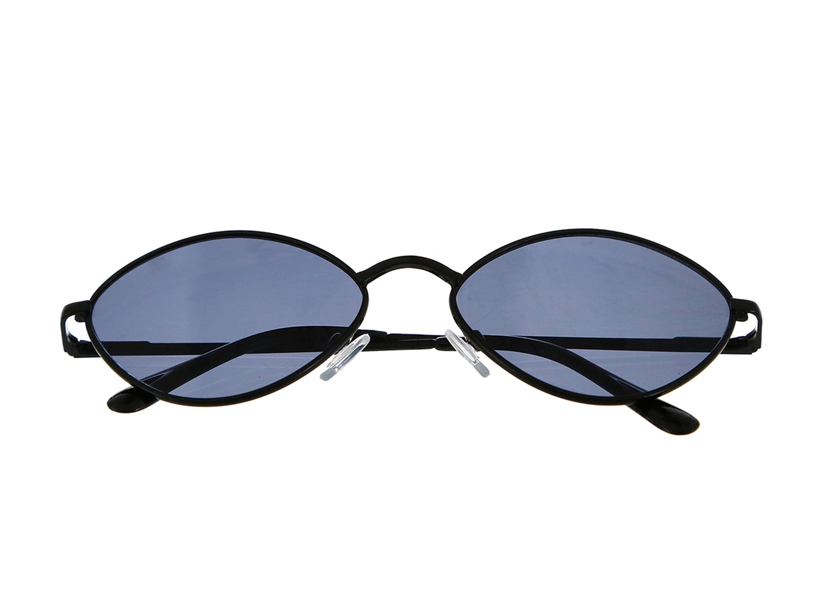 Gafas de sol forma rombo negras Ale Hop