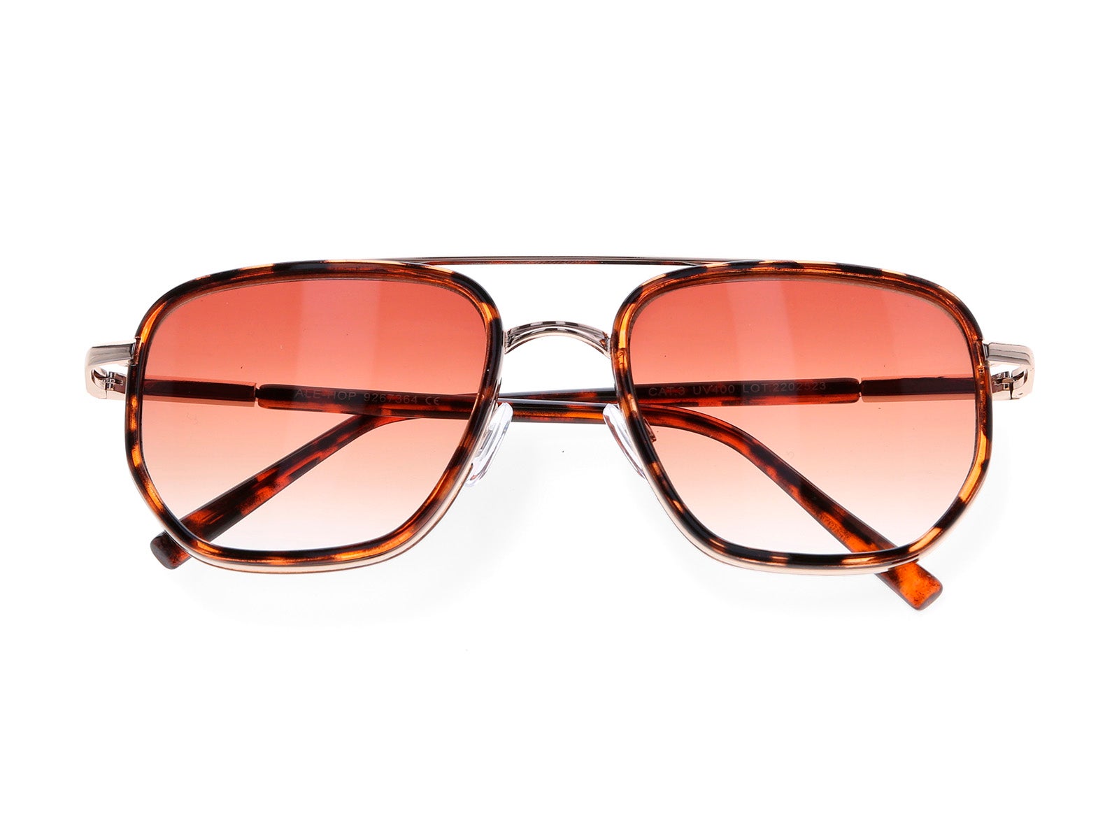 Gafa de sol ovaladas metal con caja