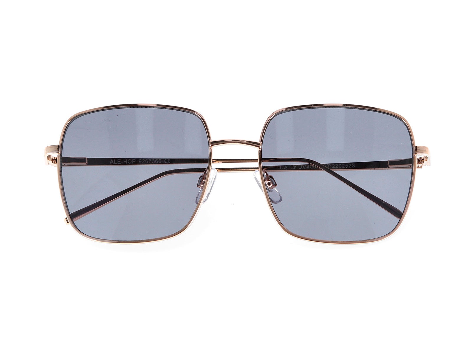 Gafa de sol cuadradas metal con caja