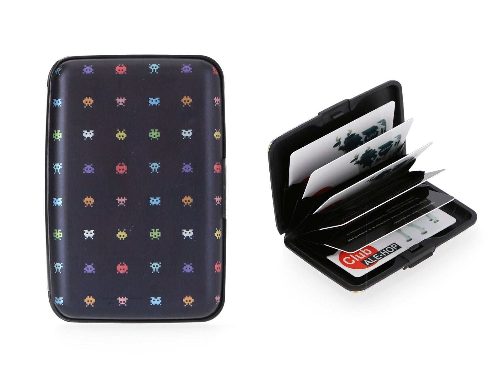 Wallet card protector navy Ale Hop
