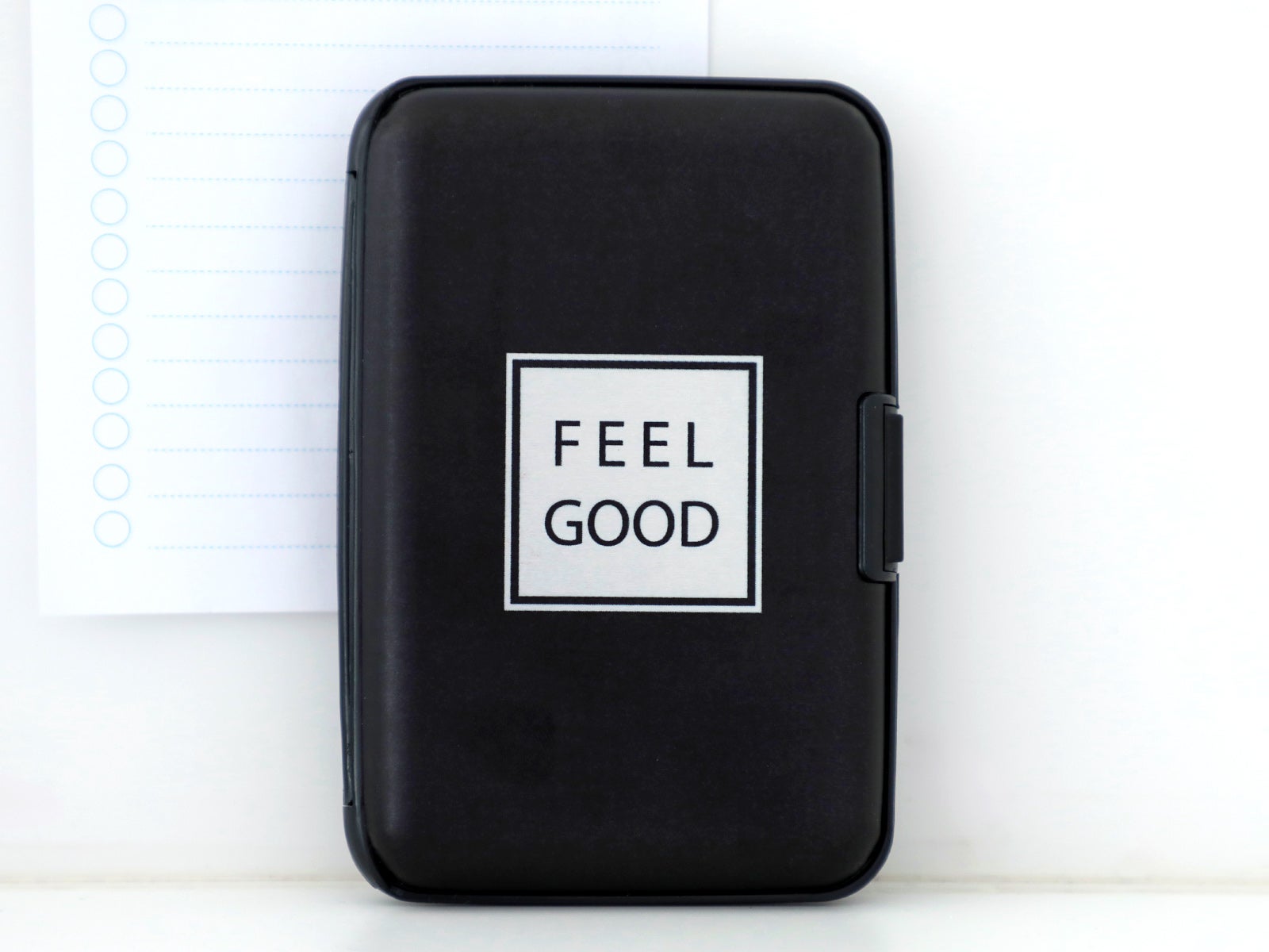 Cartera protege tarjetas – Feel Good