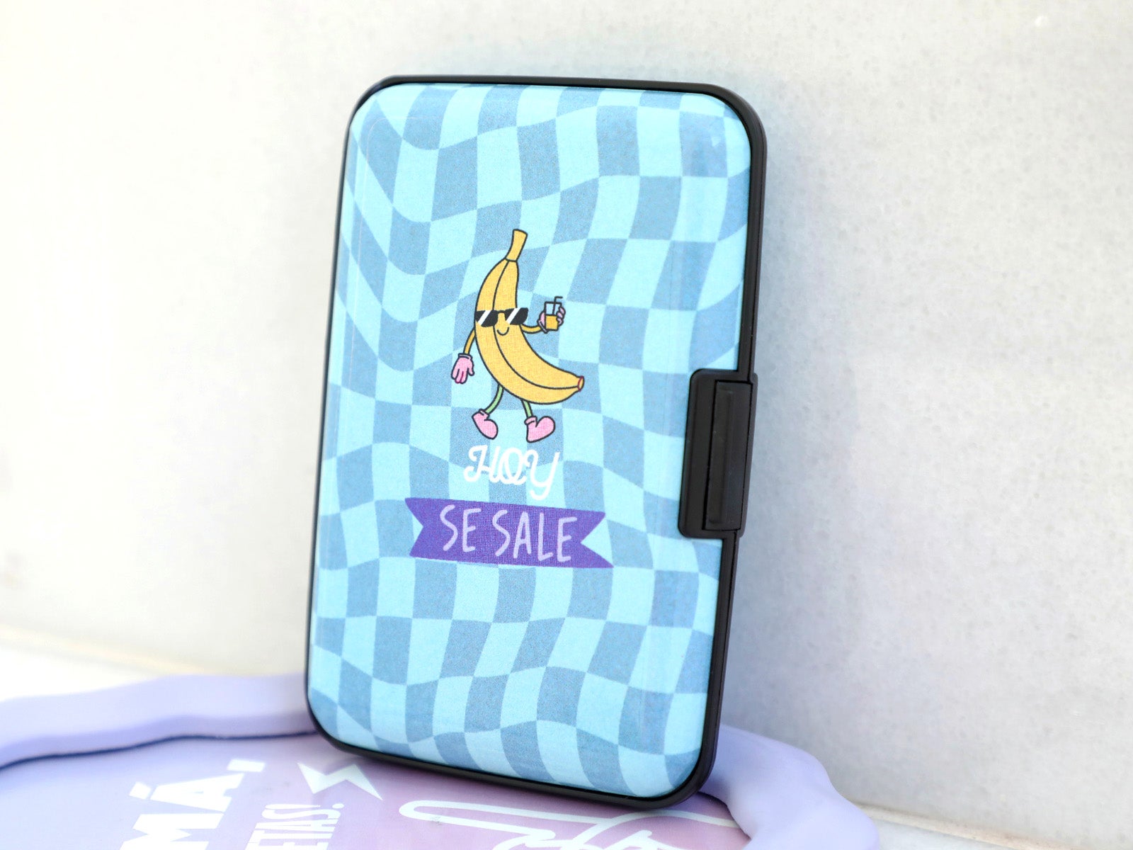 Cartera protege tarjetas – Hoy se sale