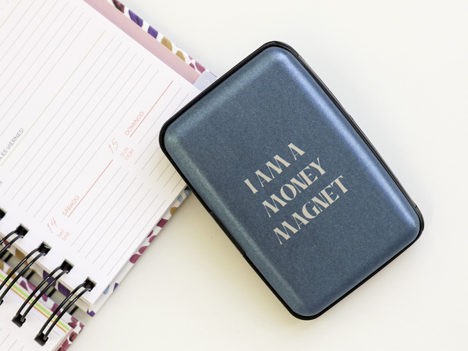 Cartera protege tarjetas - I am a money magnet