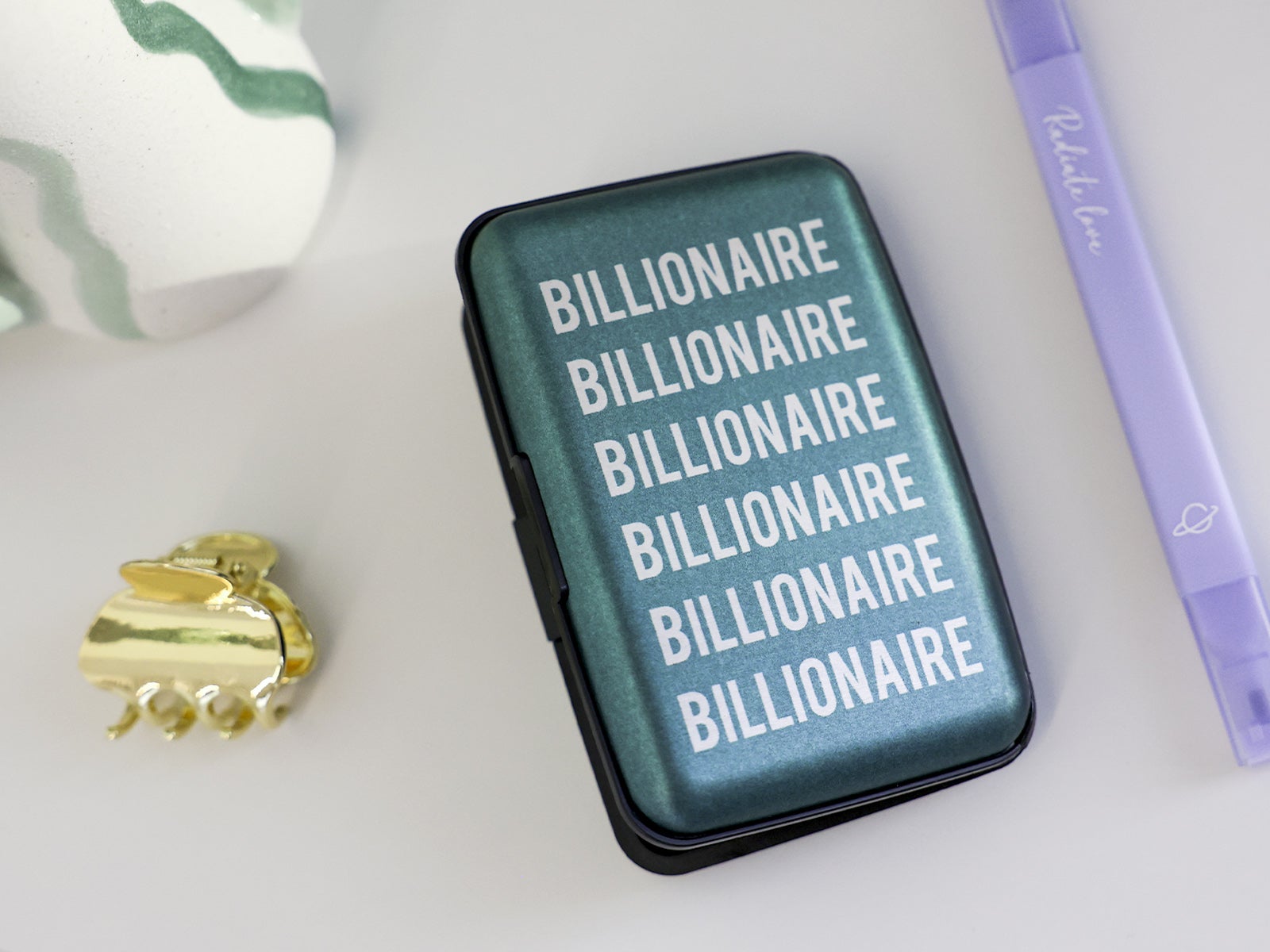 Cartera protege tarjetas - Billionaire