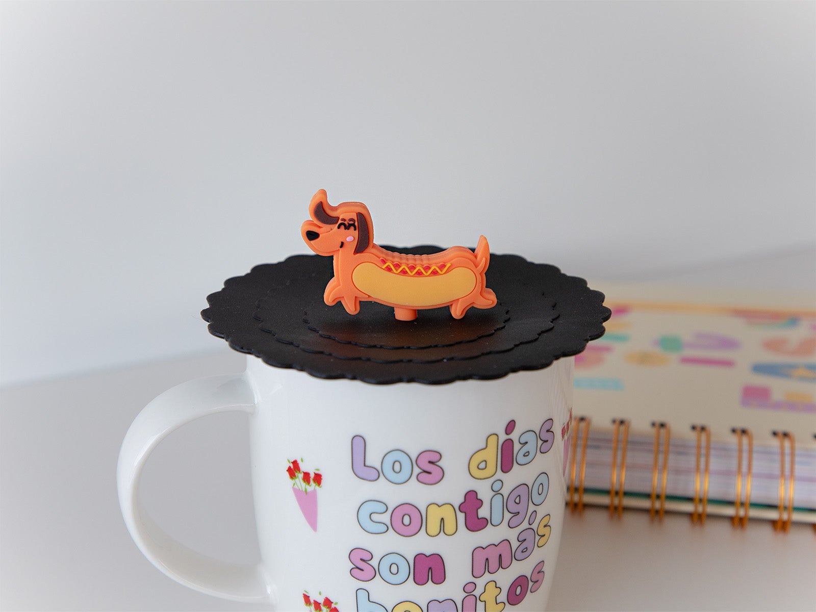 Tapa taza – Stay pawsitive