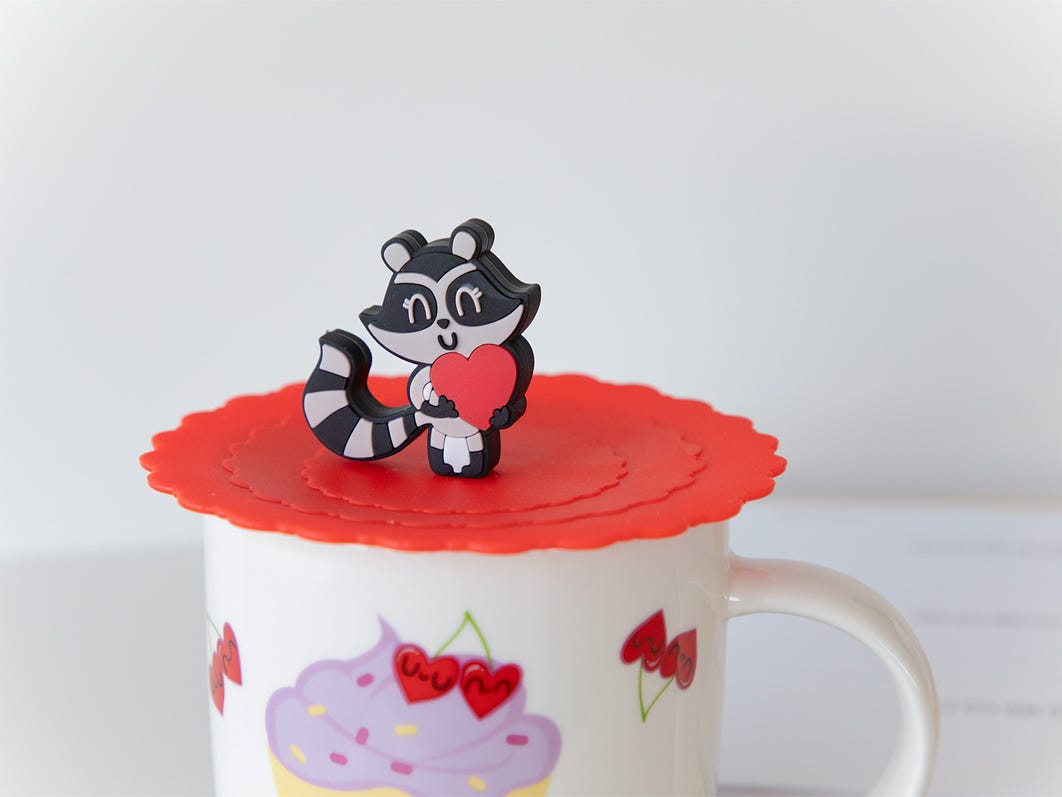 Mug lid your raccoon look Ale-Hop - Main Image