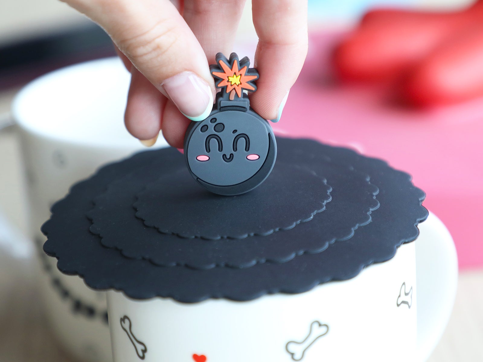 Mug lid i love the spark you have