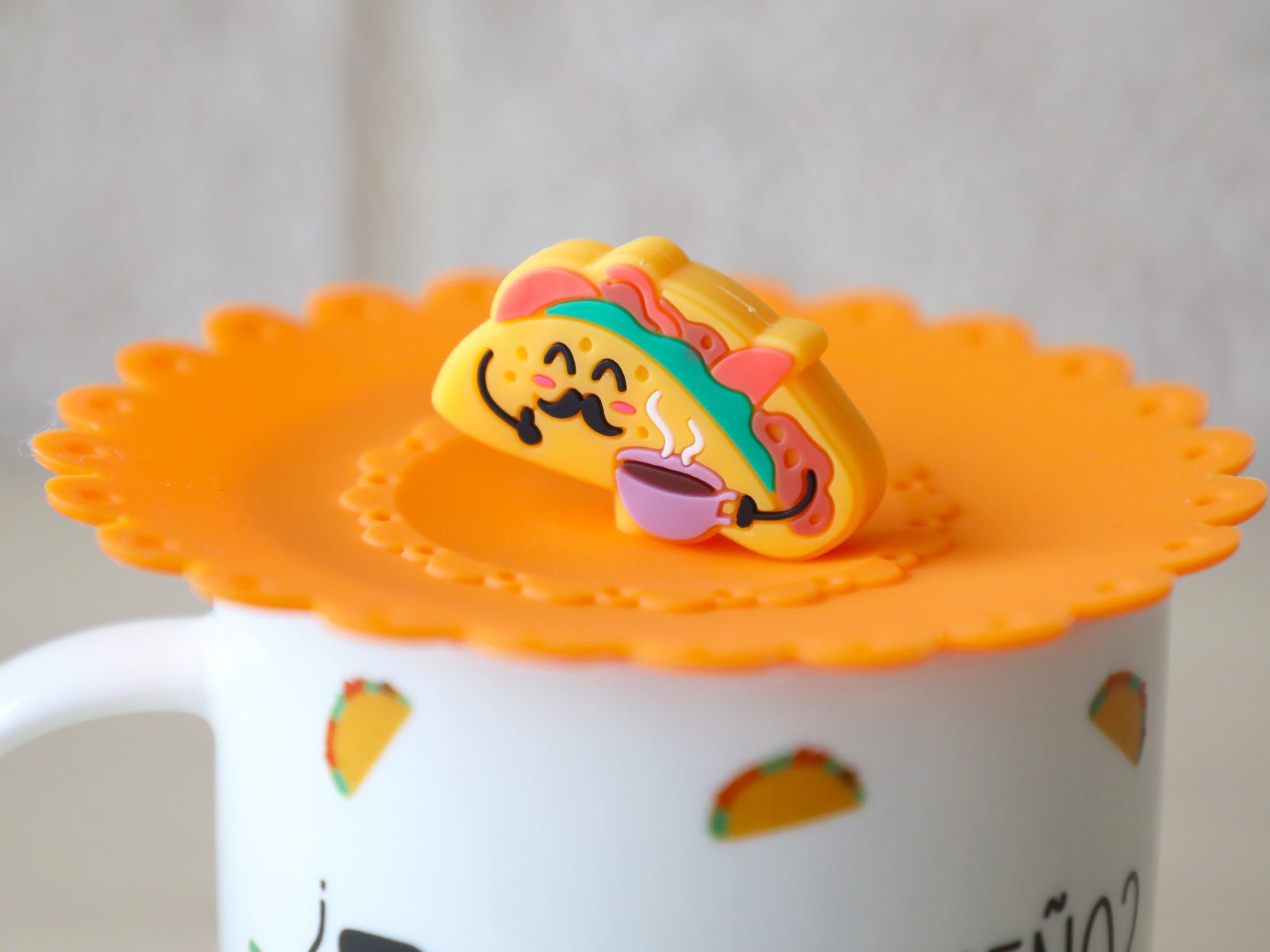 Tapa taza taco - Taconsueño un cafecito y a seguir
