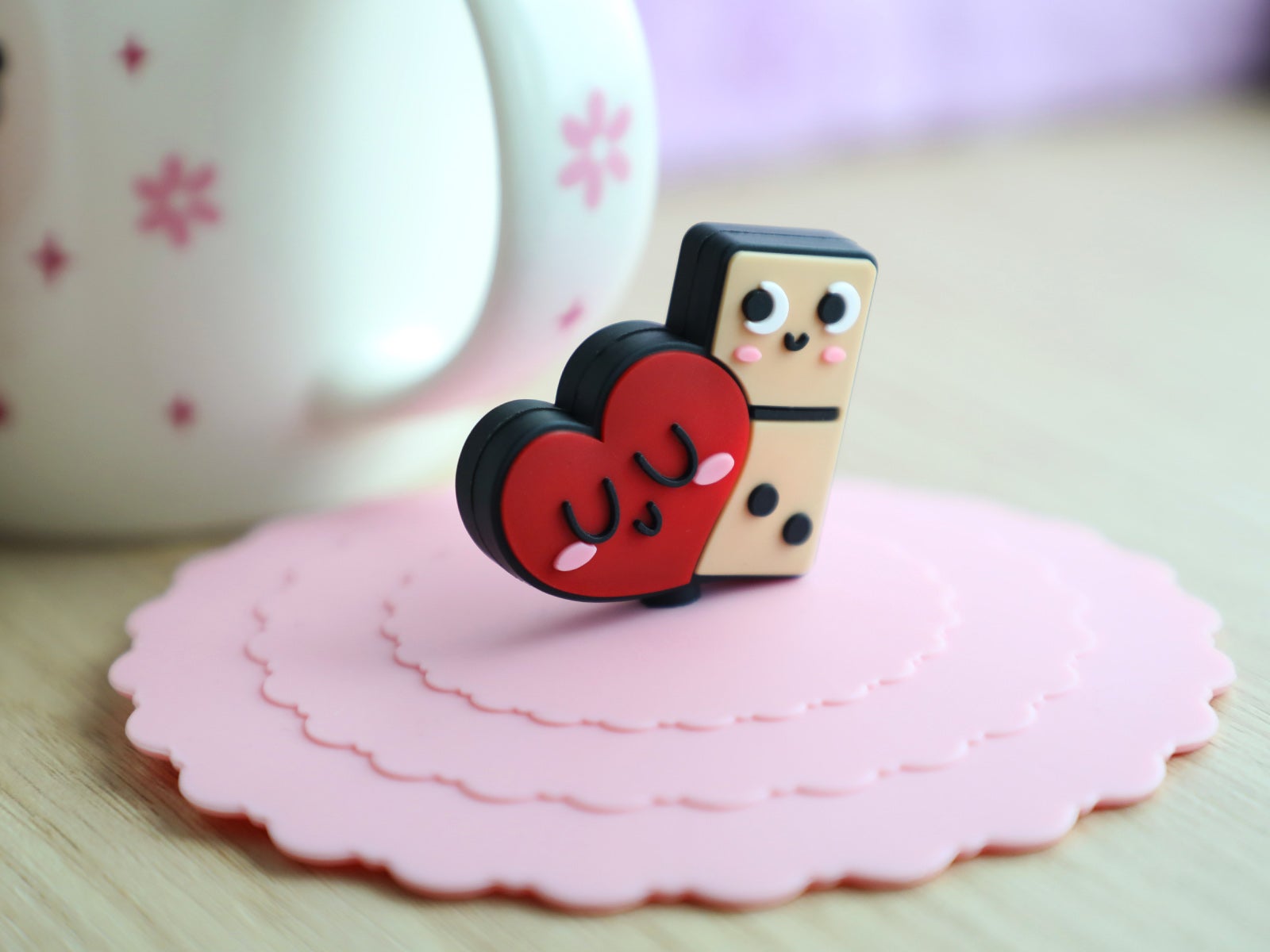 TAMPA SILICONE DOMINO