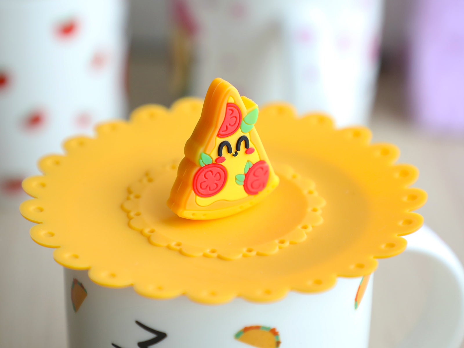 Tapa taza pizza - Amore a prima pizza