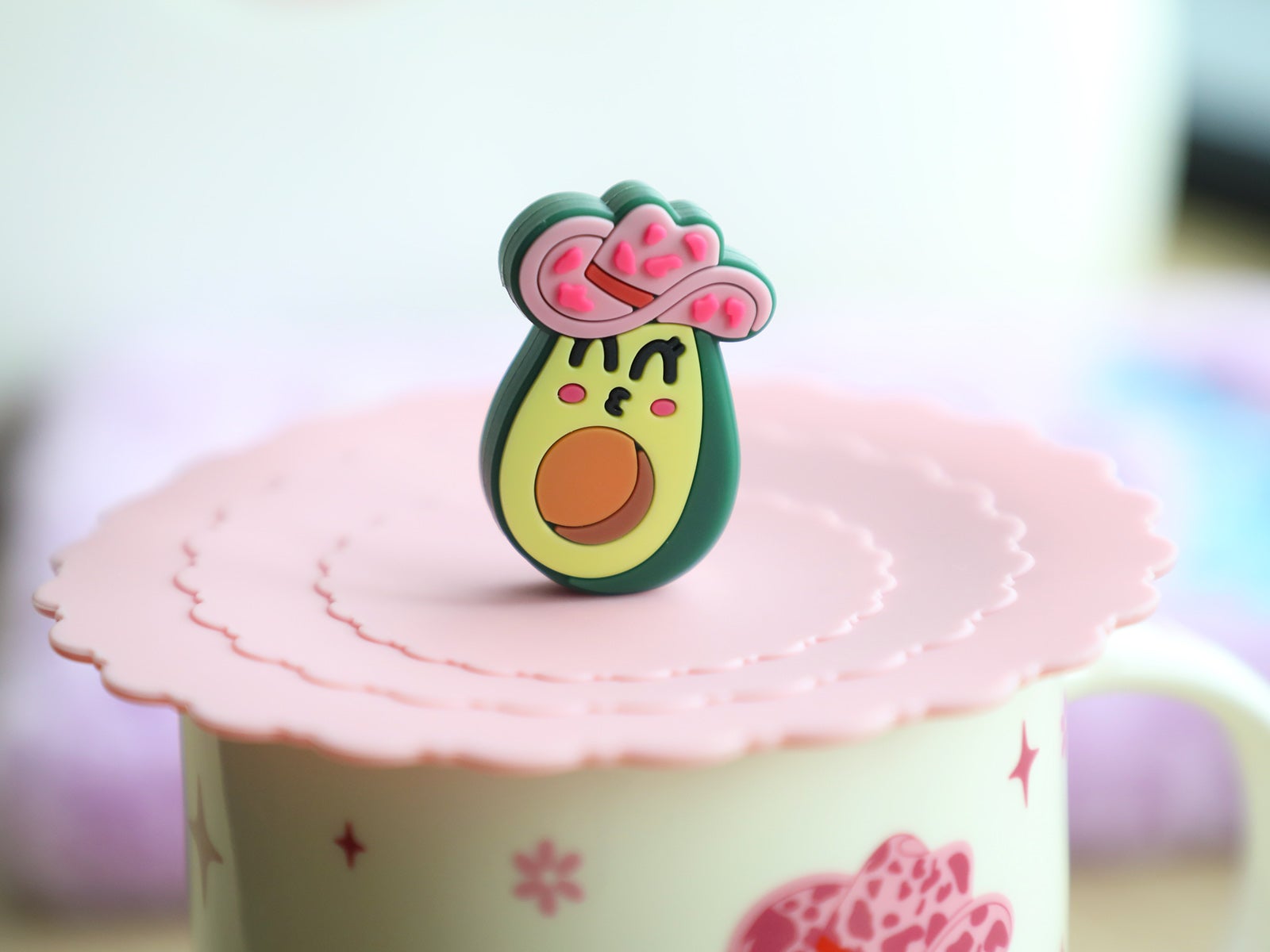 Tapa taza aguacate - Let's go avocowdo