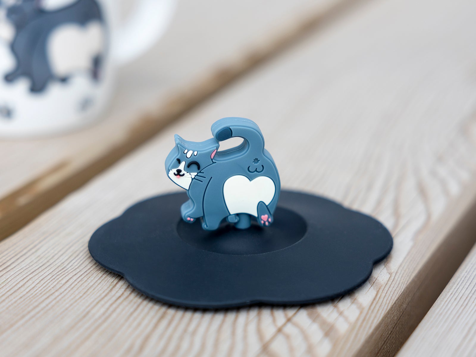 Cat Mug Lid - You are purr-fect!