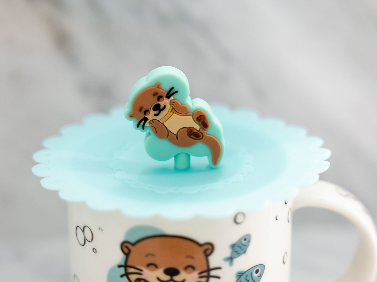 Otter Mug Lid - Nutri agobies