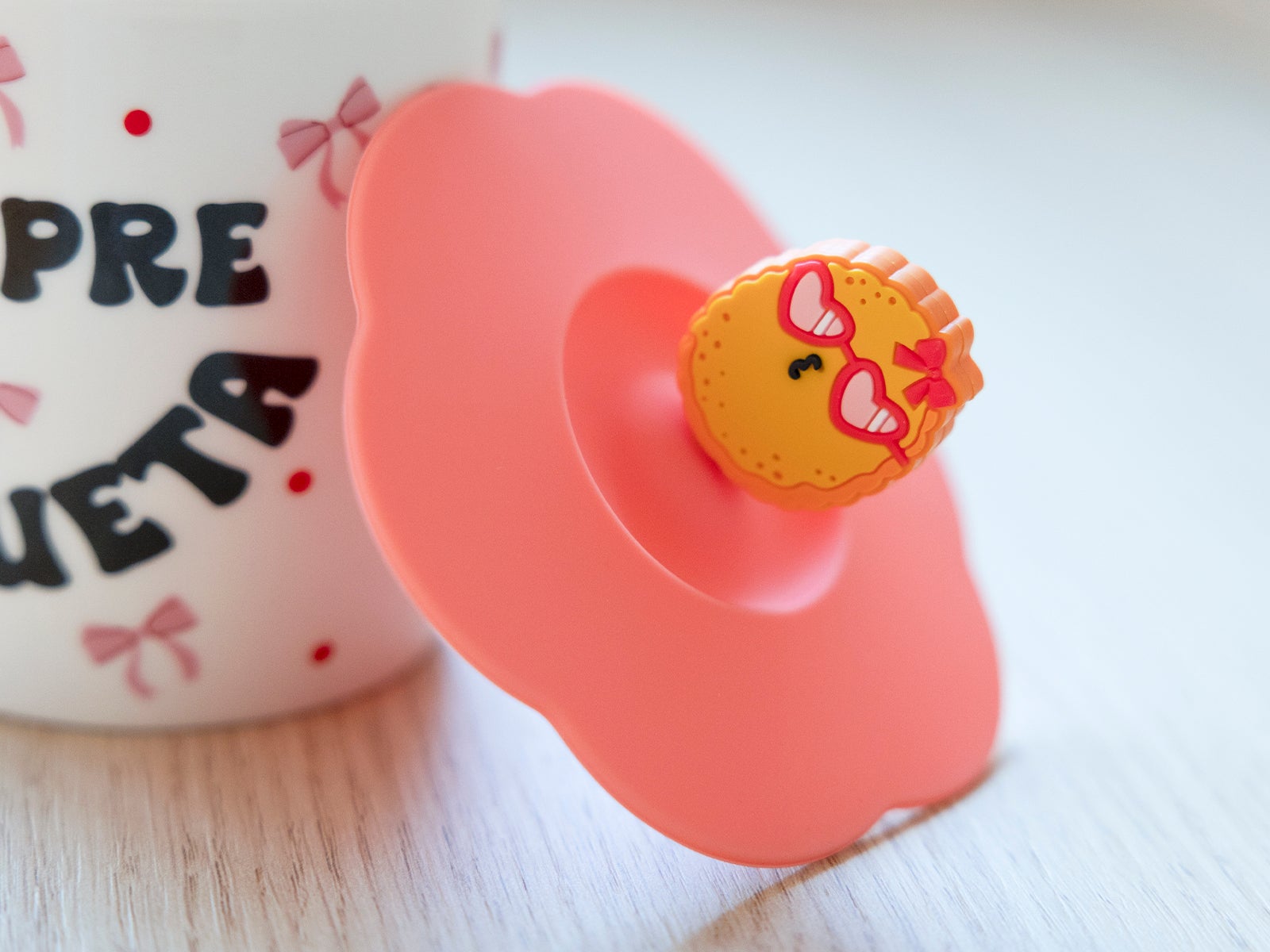 Croquette Mug Lid - Siempre croqueta