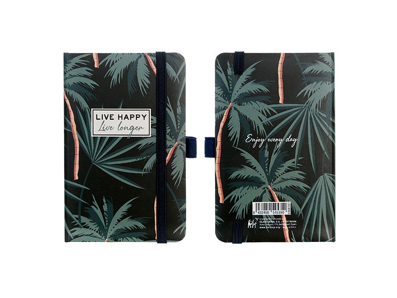 Bloco live happy 9x14