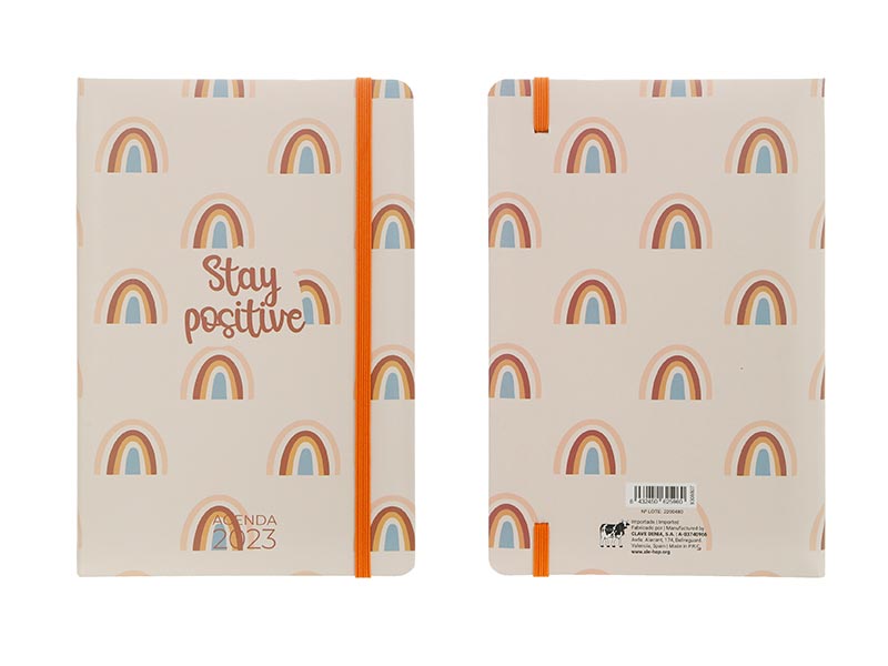 Agenda anual positive 23 | Ale-Hop