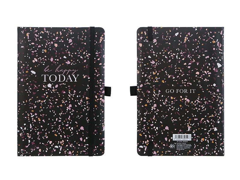 Notebook A5 – Be happy today