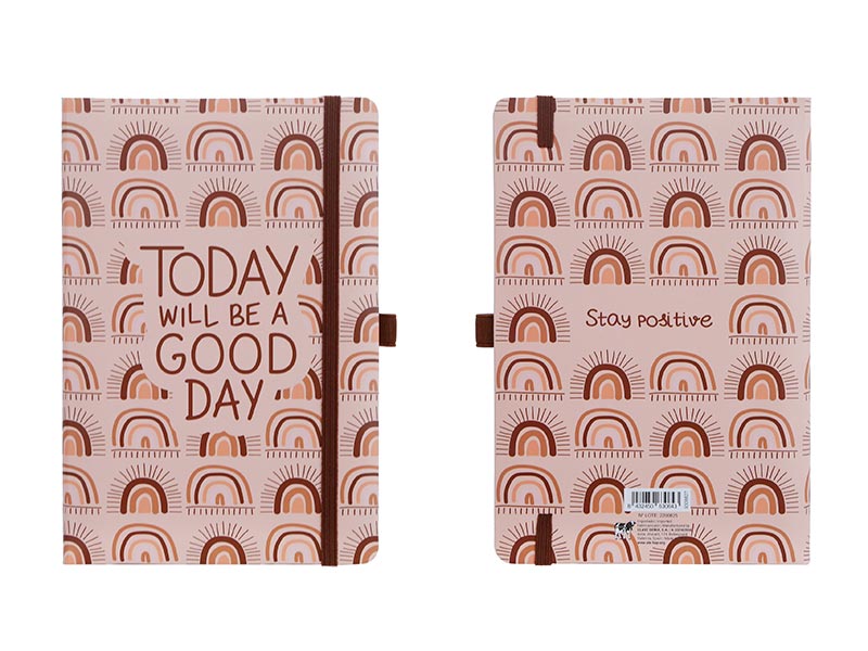 Libreta A5 - Good day