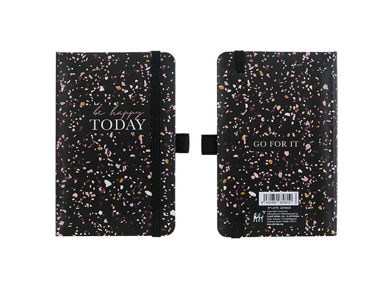 Notebook A6 - Be happy today