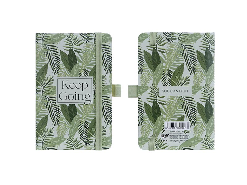Libreta A6 - Keep going
