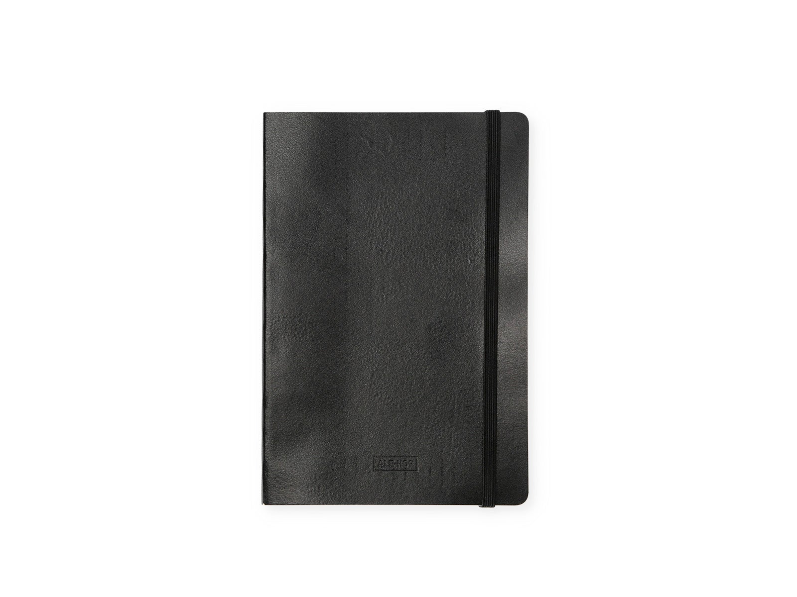 Cuaderno hoja lisa A6 negro