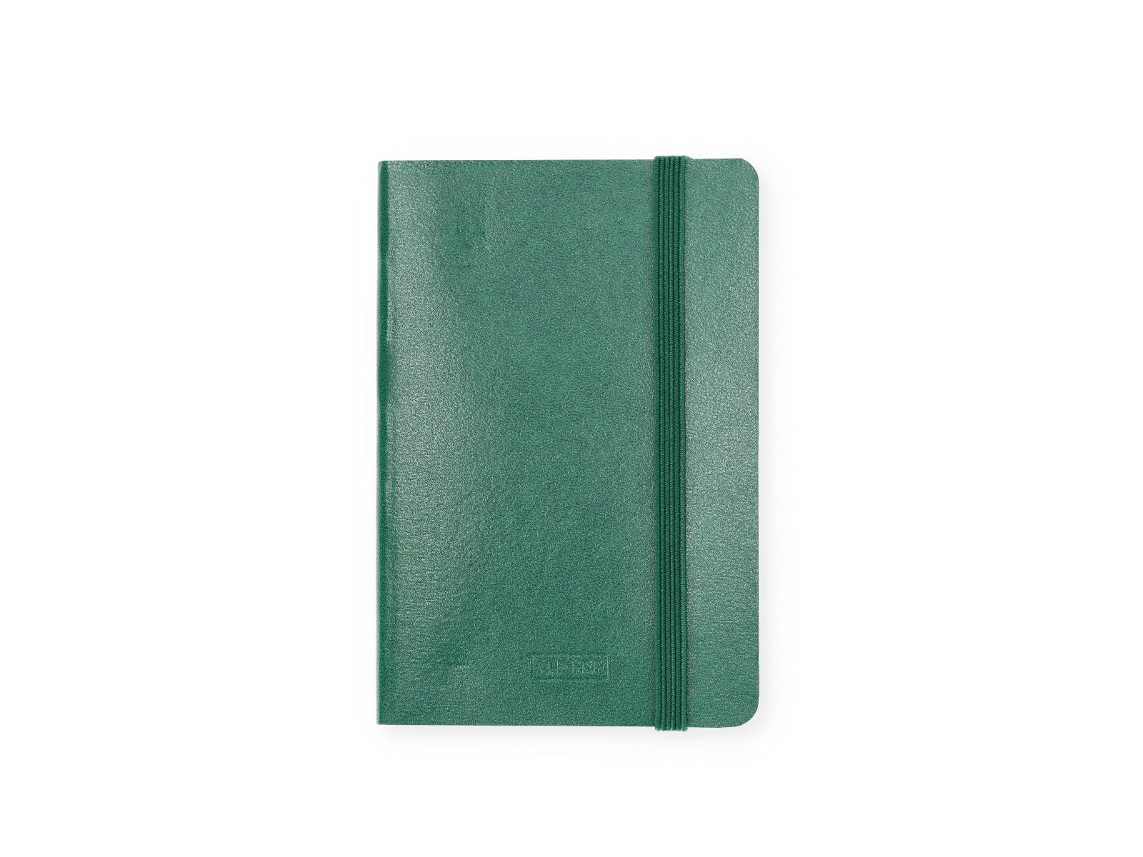 Cuaderno hoja lisa A6 verde