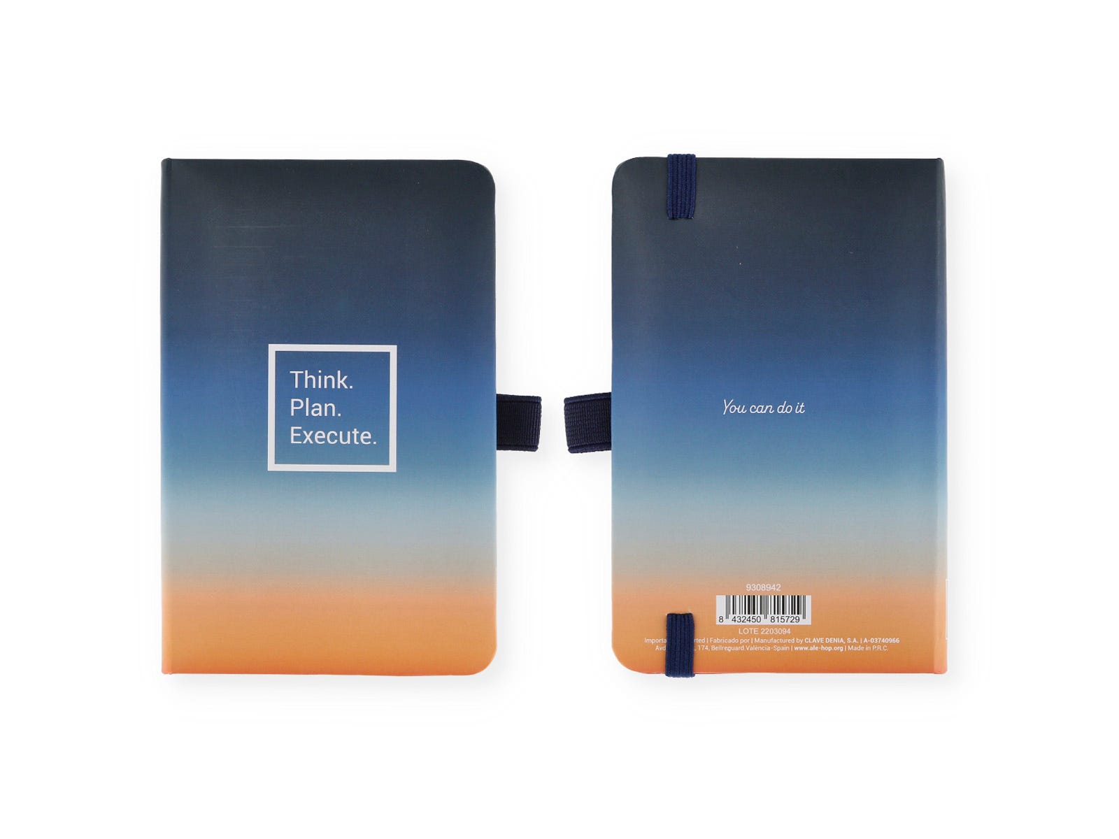 Libreta execute - vista 4 Ale-Hop